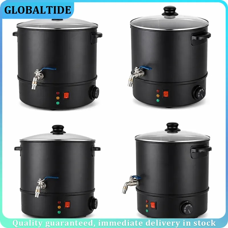 Pour Pot Aluminum - เครื่องหลอมแว็กซ์ 4-10 ลิตร 110V/220V หม้อทำเทียน DIY