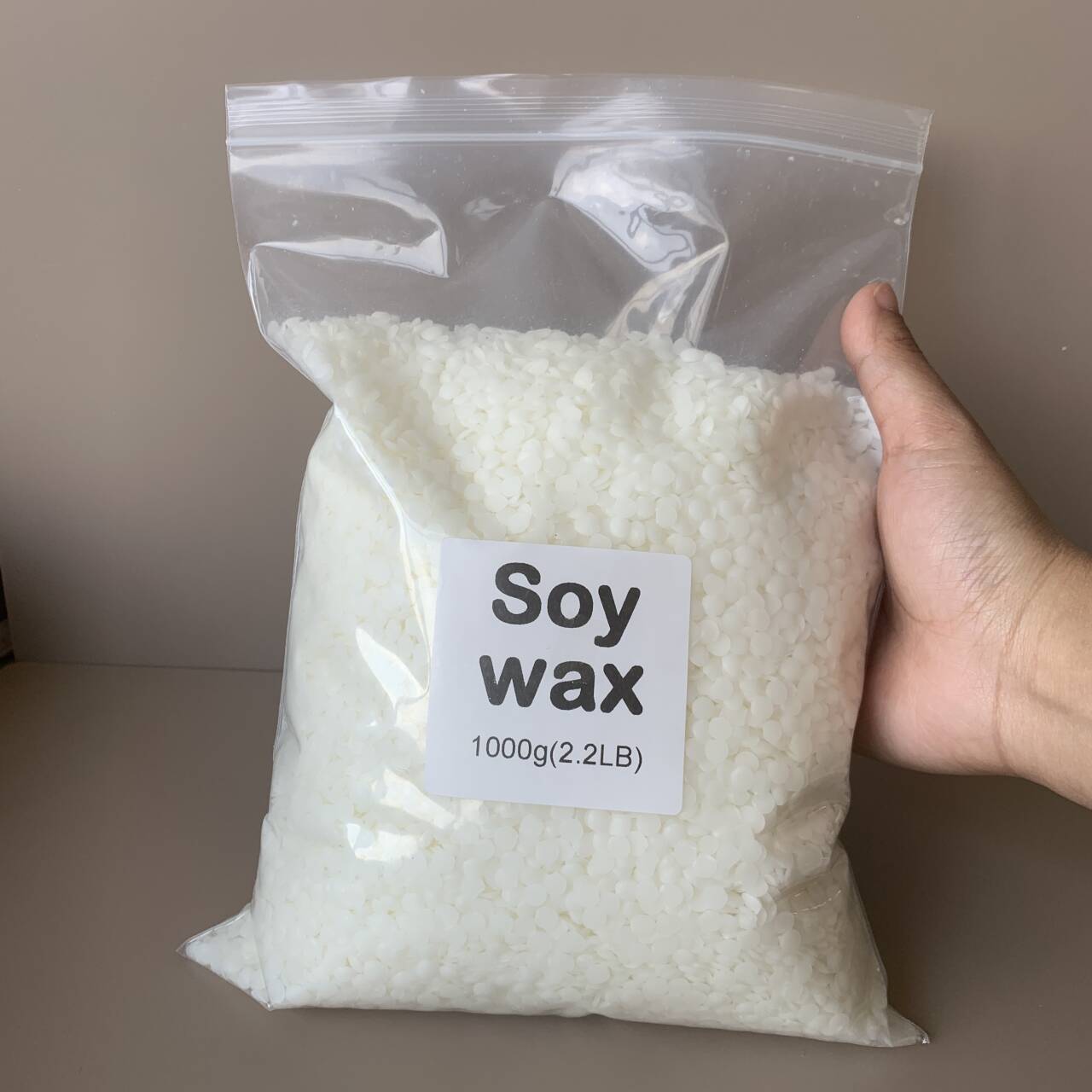 Xmas Candle Making - 50g-1000g 100% ขี้ผึ้งถั่วเหลืองธรรมชาติพาราฟินวัสดุ Pre-Soy Wax-Core ขี้ผึ้งถั่วเหลืองธรรมชาติบล็อกสําหรับเทียนโฮมเมดคุณภาพสูง