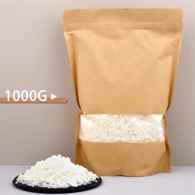 Xmas Candle Making - 100/500g/1kg ขี้ผึ้งถั่วเหลืองบริสุทธิ์พาราฟินวัสดุ Pre-Soy Wax-Core สีน้ํามันหอมระเหยขี้ผึ้งพาราฟินบริสุทธิ์ DIY