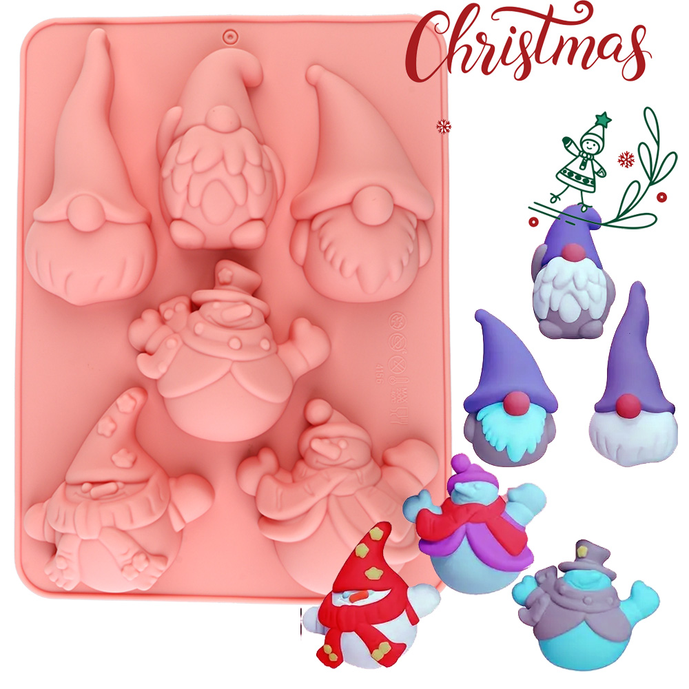 แม่พิมพ์ซิลิโคนสำหรับอบเค้กช็อ - Xmas Candle Making บทวิจารณ์และราคา