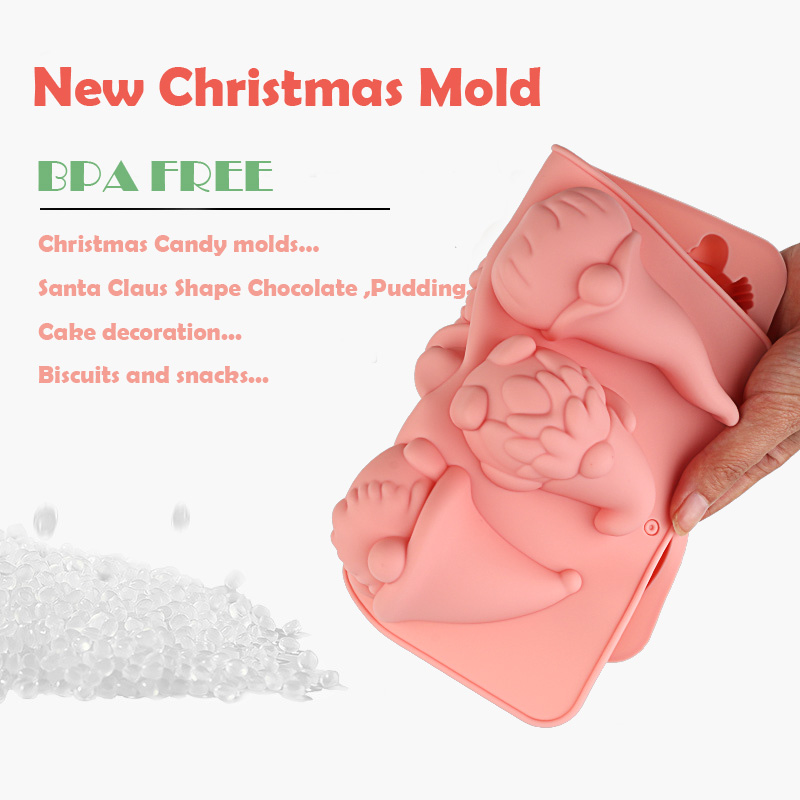 แม่พิมพ์ซิลิโคนสำหรับอบเค้กช็อ - Xmas Candle Making บทวิจารณ์และราคา