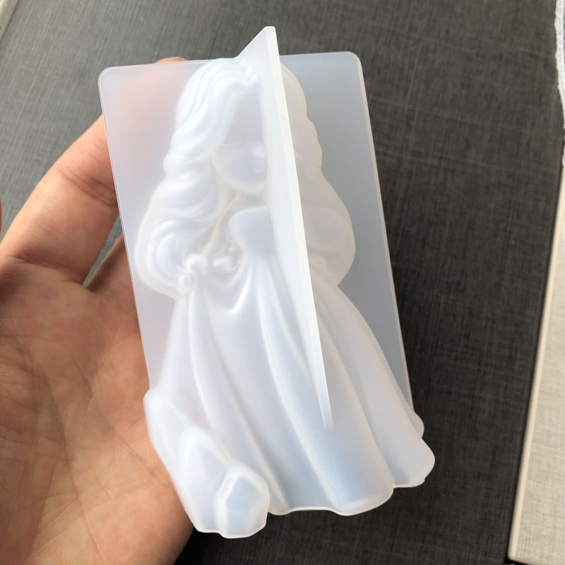 3D น่ารักเจ้าหญิงซิลิโคนเทียนแ - Candle Making Equipment บทวิจารณ์และราคา