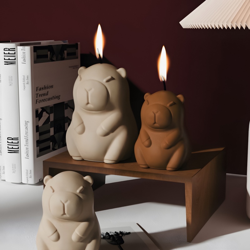 Capybara พุดดิ้งเบเกอรี่แม่พิม - Candle Making Equipment บทวิจารณ์และราคา