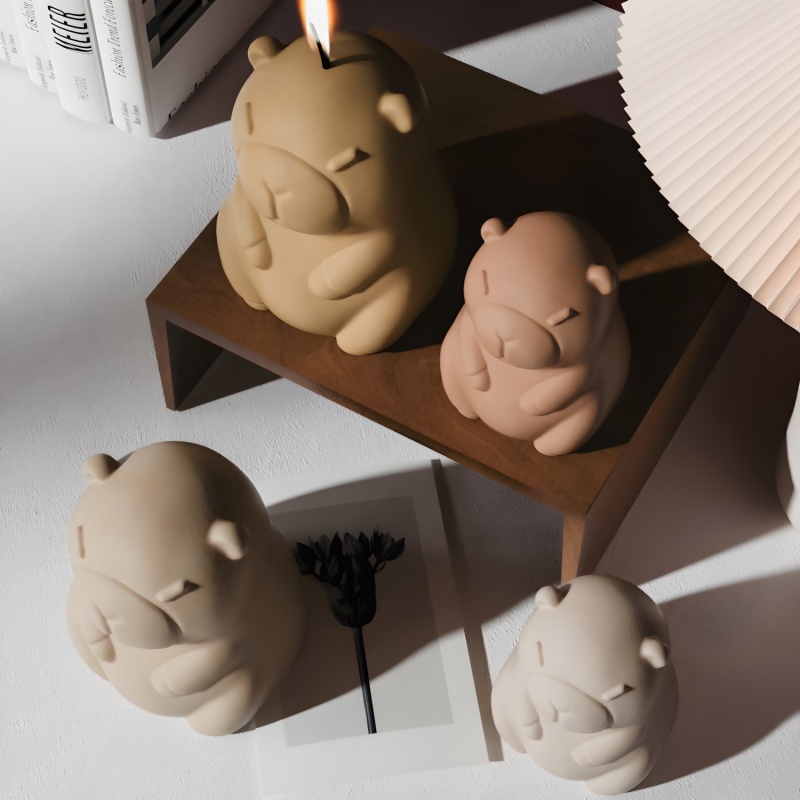 Capybara พุดดิ้งเบเกอรี่แม่พิม - Candle Making Equipment บทวิจารณ์และราคา