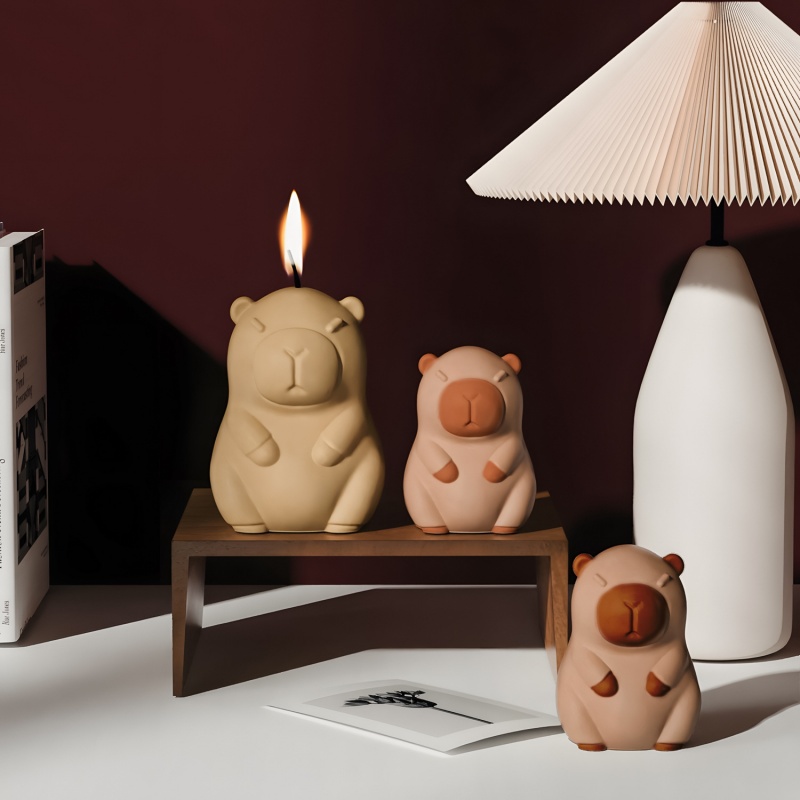 Capybara พุดดิ้งเบเกอรี่แม่พิม - Candle Making Equipment บทวิจารณ์และราคา