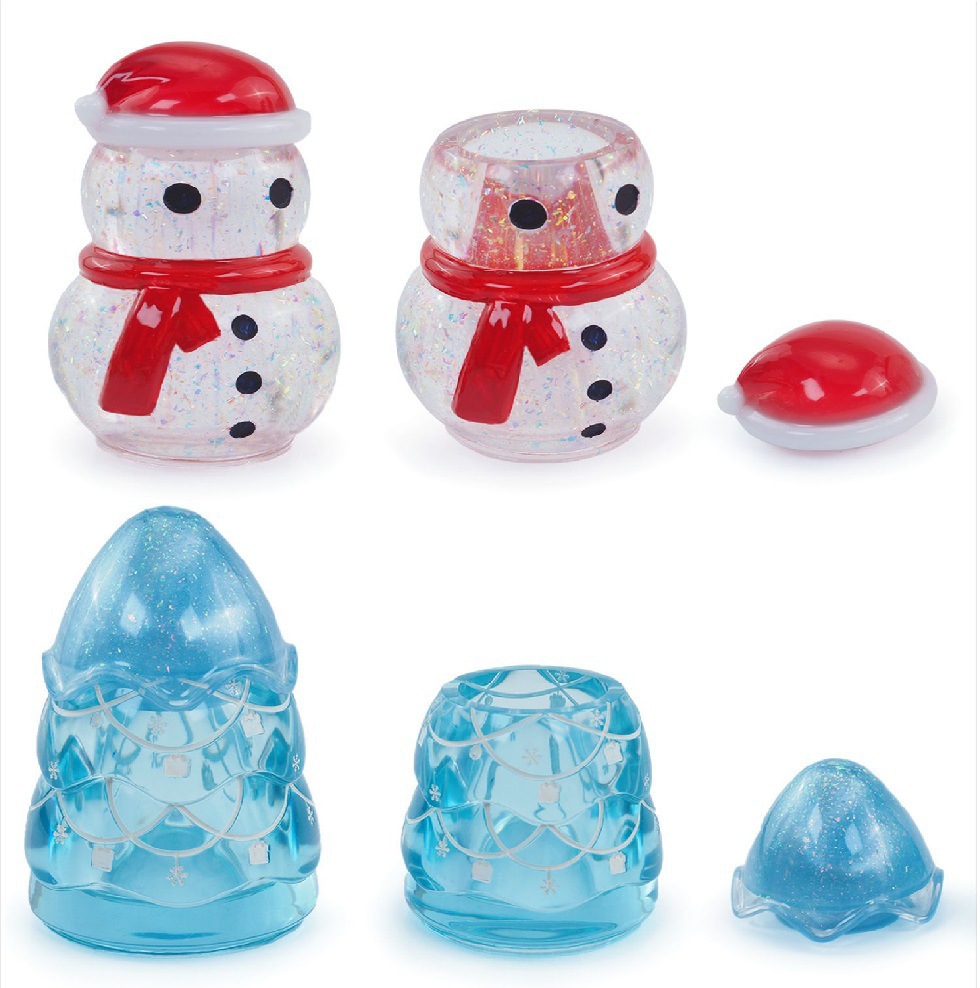คริสต์มาส Jar อีพ็อกซี่เรซินแม - Kraft Box Candle บทวิจารณ์และราคา