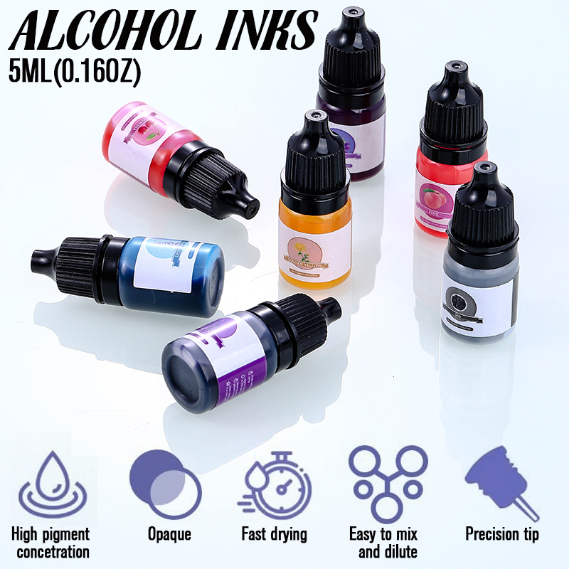 สีผสมเรซิ่นอีพ็อกซี่ 24 สีสดใส - Candle Making Equipment บทวิจารณ์และราคา