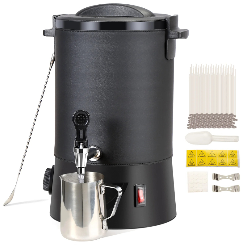 เครื่องหลอมขี้ผึ้งขนาด 6.5 ลิต - Pour Pot Aluminum บทวิจารณ์และราคา