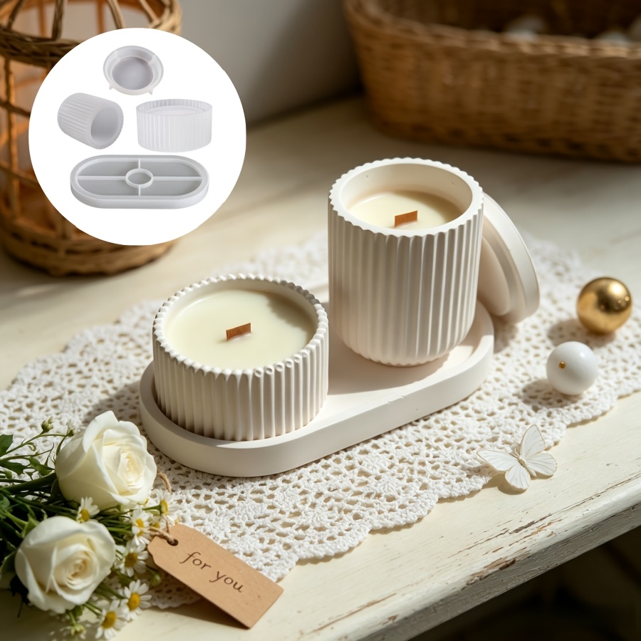 ชุดแม่พิมพ์ซิลิโคน, กล่องเก็บข - Kraft Box Candle บทวิจารณ์และราคา