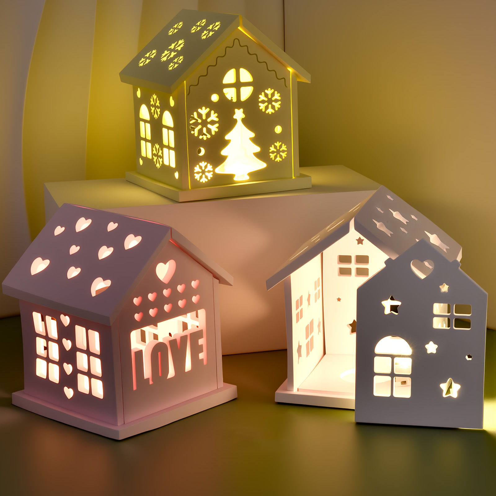 3D House แม่พิมพ์ซิลิโคน DIY C - Xmas Candle Making บทวิจารณ์และราคา