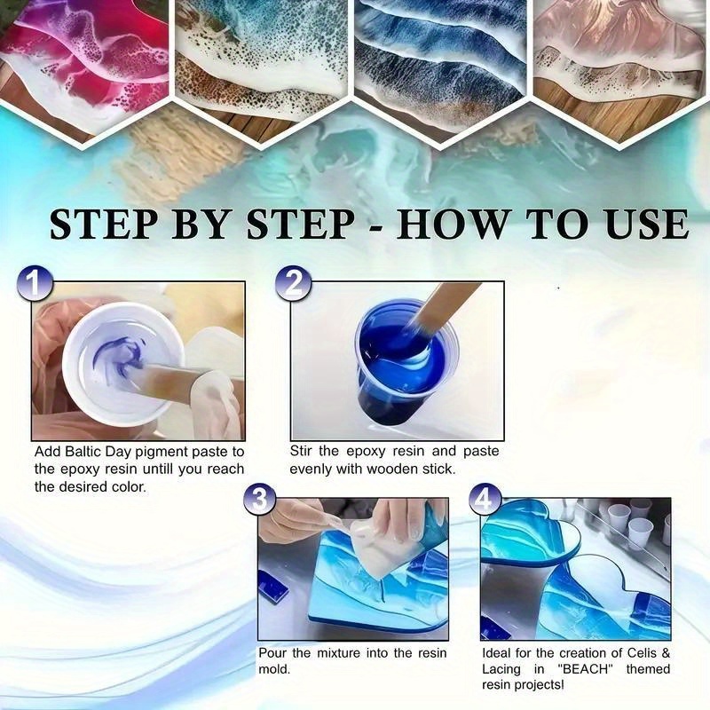 24 สี/8 สี 5 กรัม 0 ผงไมกาสีมุ - Xmas Candle Making บทวิจารณ์และราคา