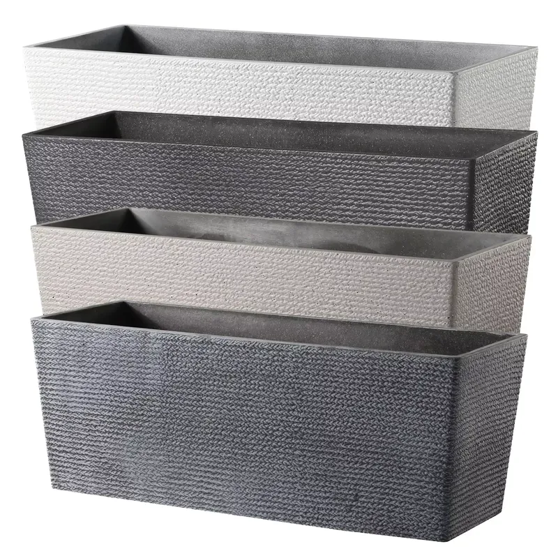 กระถางดอกไม้ทรงสี่เหลี่ยมสำหรั - Pour Pot Aluminum บทวิจารณ์และราคา