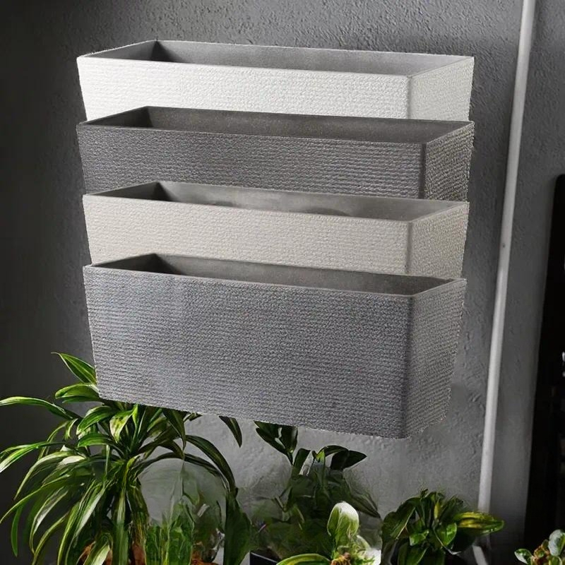 กระถางดอกไม้ทรงสี่เหลี่ยมสำหรั - Pour Pot Aluminum บทวิจารณ์และราคา