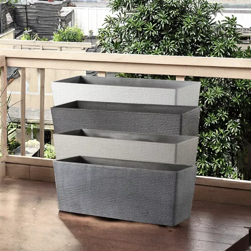 กระถางดอกไม้ทรงสี่เหลี่ยมสำหรั - Pour Pot Aluminum บทวิจารณ์และราคา