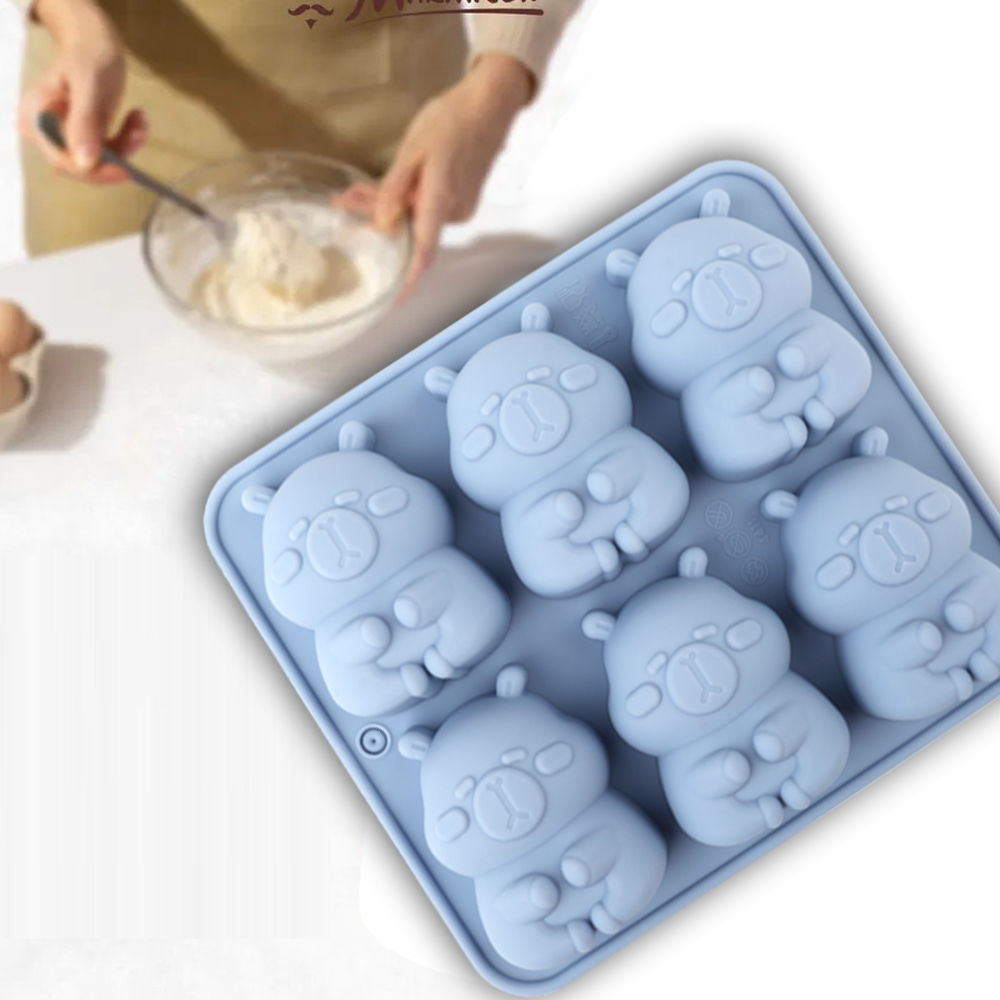 1 แม่พิมพ์ซิลิโคนรูปคาปิบาราสุ - Candle Making Equipment บทวิจารณ์และราคา