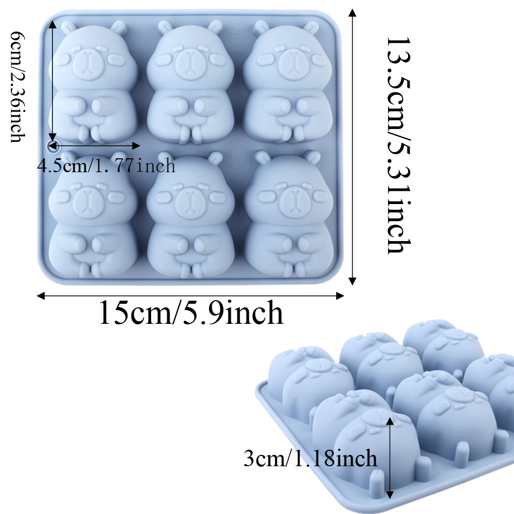 1 แม่พิมพ์ซิลิโคนรูปคาปิบาราสุ - Candle Making Equipment บทวิจารณ์และราคา