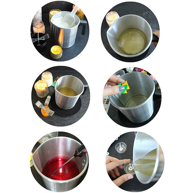 A36T-3X หม้อเทเทียนน้ำหนัก 4 ป - Pour Pot Aluminum บทวิจารณ์และราคา