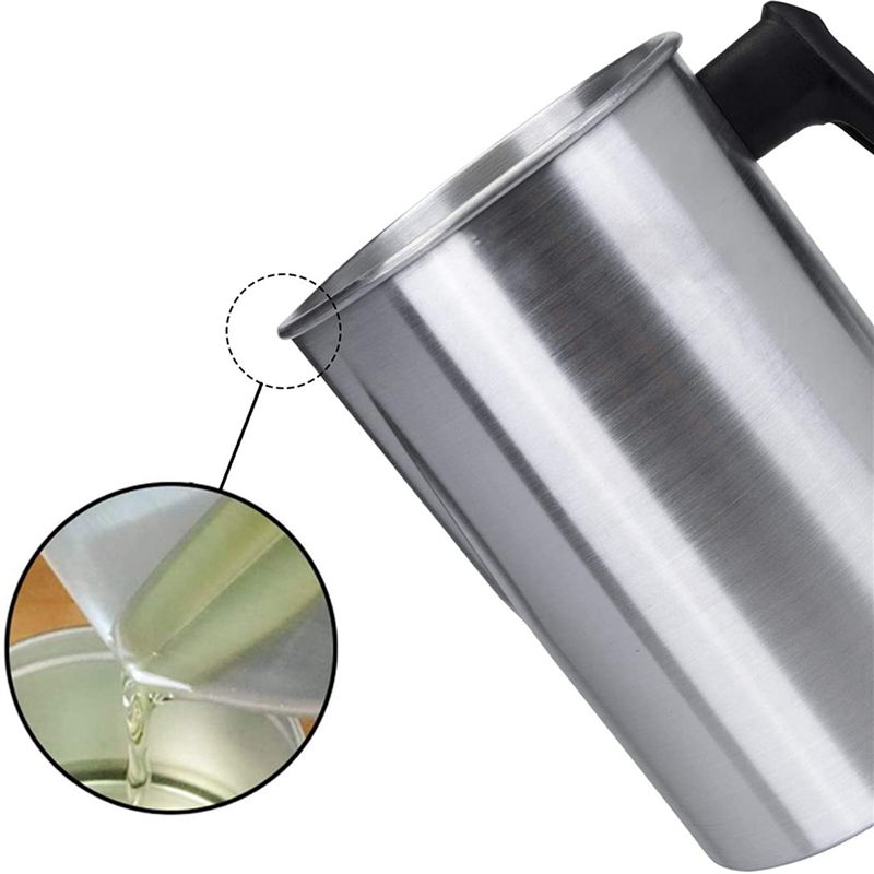 A36T-3X หม้อเทเทียนน้ำหนัก 4 ป - Pour Pot Aluminum บทวิจารณ์และราคา