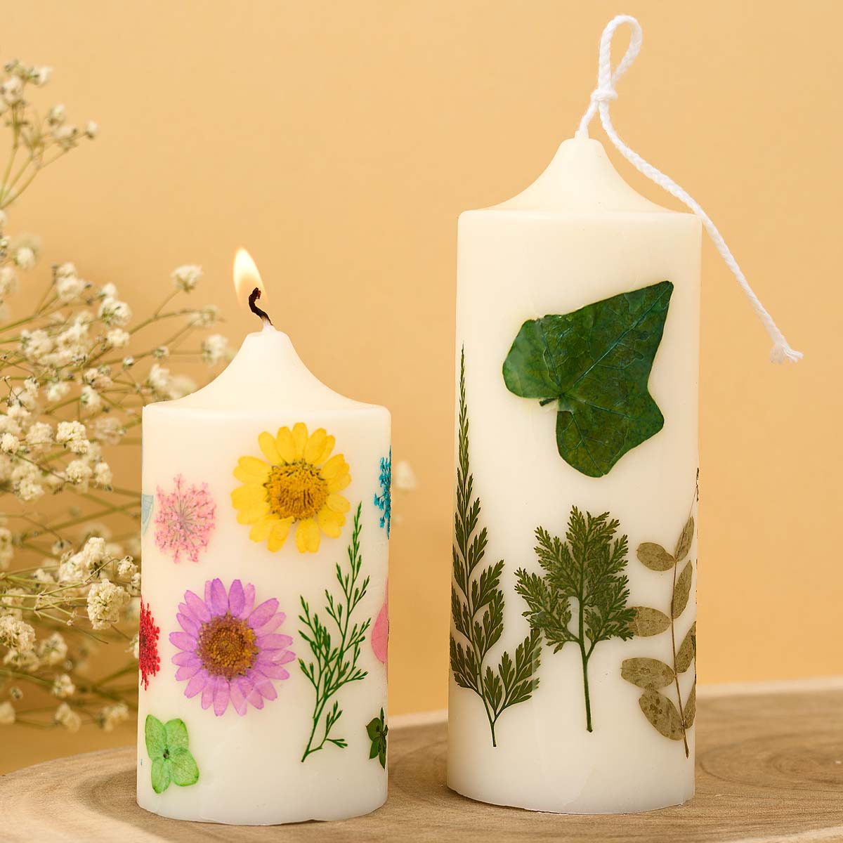1 ปอนด์ขี้ผึ้งถั่วเหลืองสีขาวบ - Xmas Candle Making บทวิจารณ์และราคา