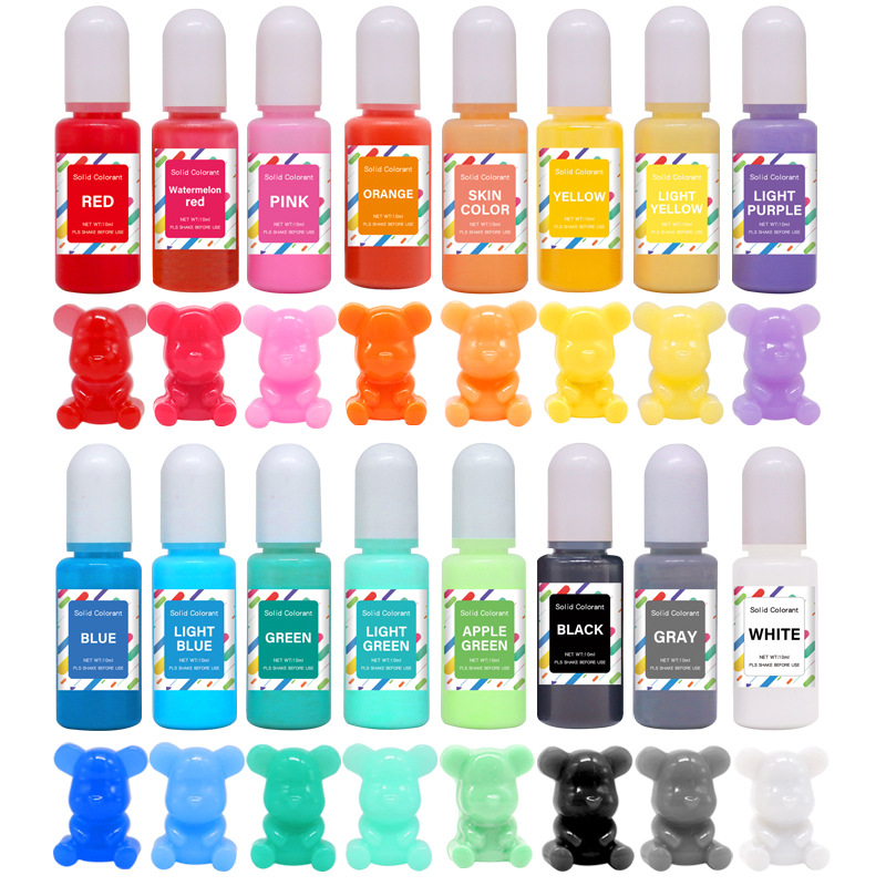 ชุดสีผสมเรซิ่นอีพ็อกซี่ DIY สำ - Xmas Candle Making บทวิจารณ์และราคา