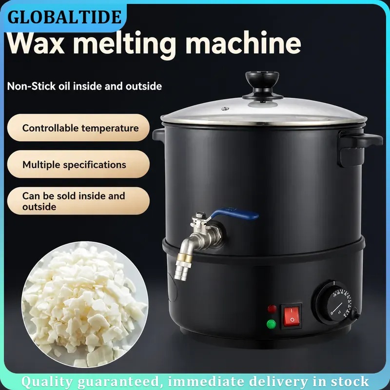 เครื่องหลอมแว็กซ์ 4-10 ลิตร 11 - Pour Pot Aluminum บทวิจารณ์และราคา
