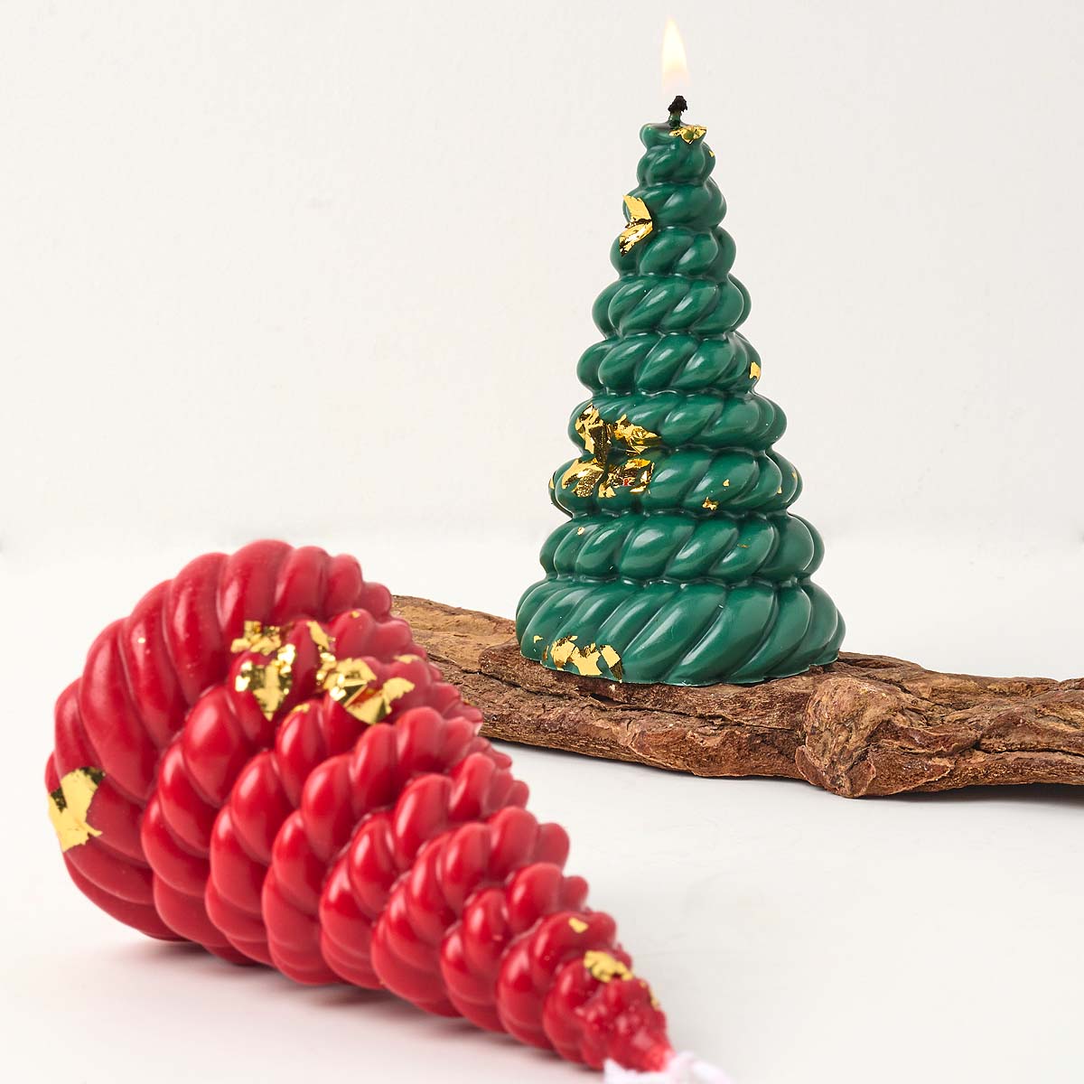 3Dกัญชาเชือกต้นคริสต์มาสซิลิโค - Candle Making Kit Xmas บทวิจารณ์และราคา
