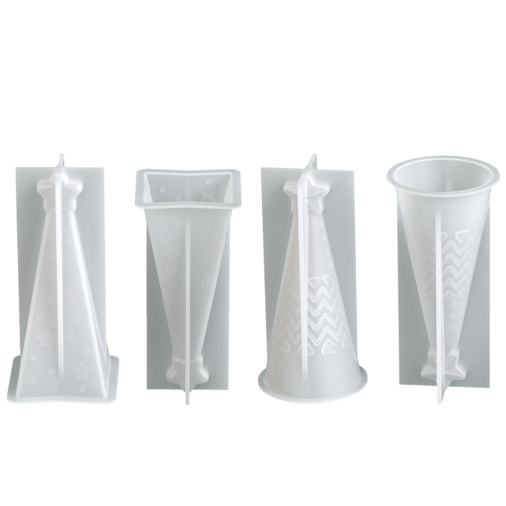 แม่พิมพ์เทียนซิลิโคนรูปกรวยคริ - Candle Making Kit Xmas บทวิจารณ์และราคา