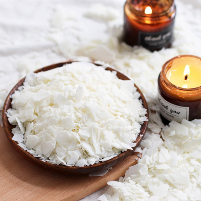 250g/500g ขี้ผึ้งถั่วเหลืองธรร - Xmas Candle Making บทวิจารณ์และราคา
