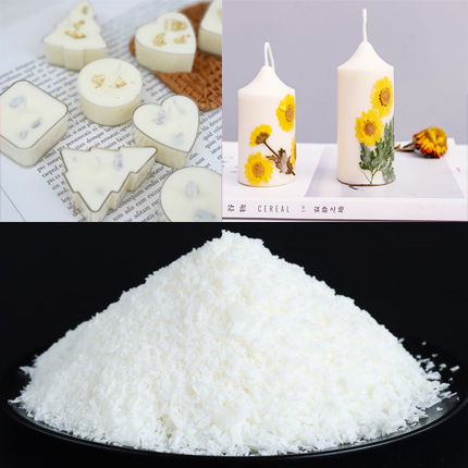 250g/500g ขี้ผึ้งถั่วเหลืองธรร - Xmas Candle Making บทวิจารณ์และราคา