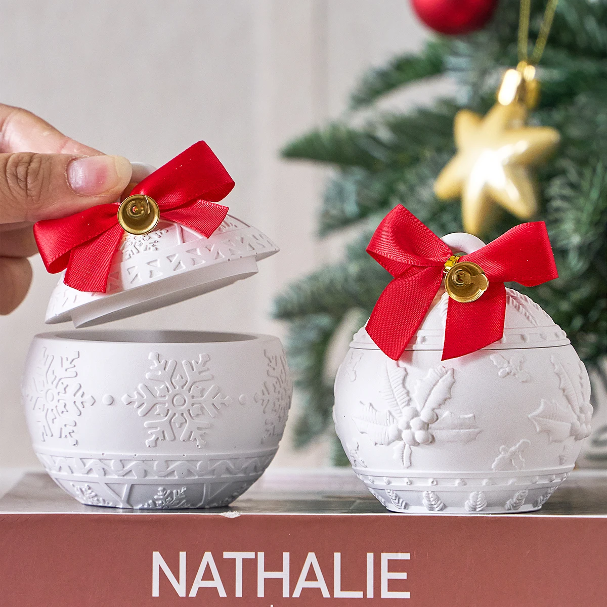 แม่พิมพ์ซิลิโคนรูปทรงเทียนเบอร - Candle Making Kit Xmas บทวิจารณ์และราคา