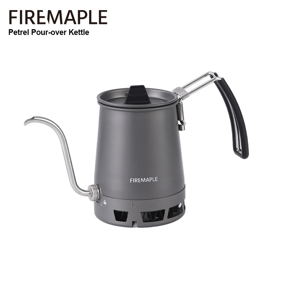 กาต้มกาแฟ Fire-Maple Petrel แบ - Pour Pot Aluminum บทวิจารณ์และราคา