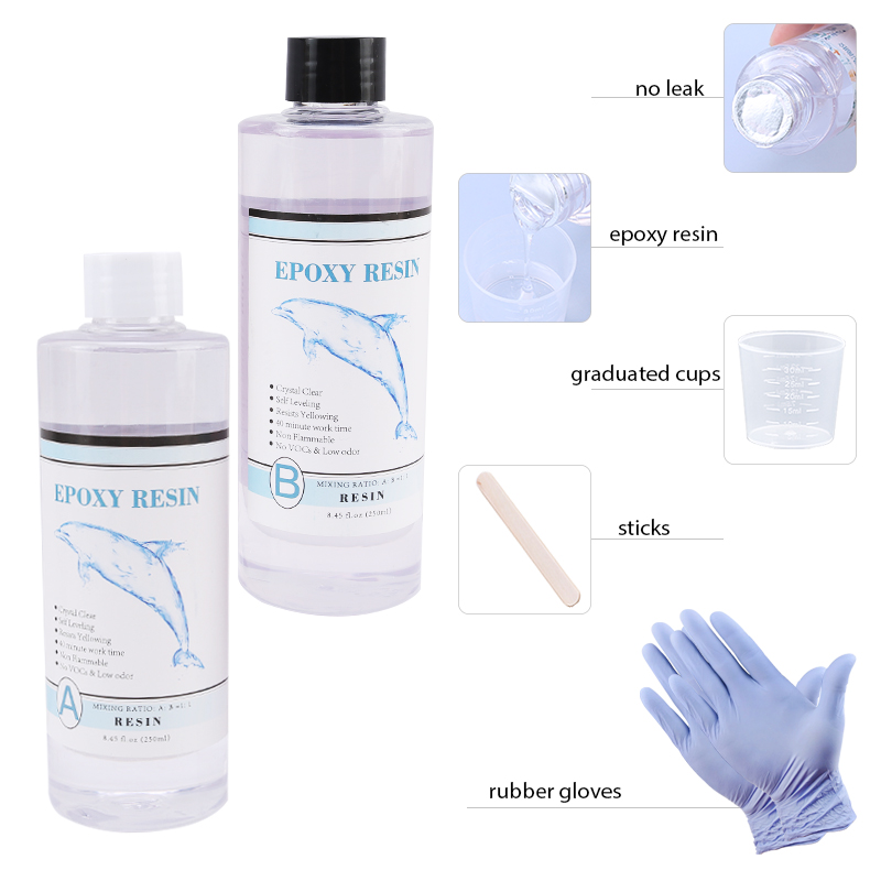 1:1 เรซินอีพ็อกซี่ใส Crystal C - Candle Making Equipment บทวิจารณ์และราคา