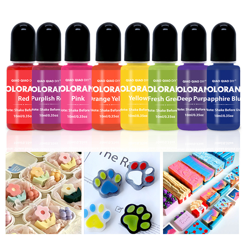20 สีเทียนสีย้อมเทียนขี้ผึ้ง W - Candle Making Activity บทวิจารณ์และราคา