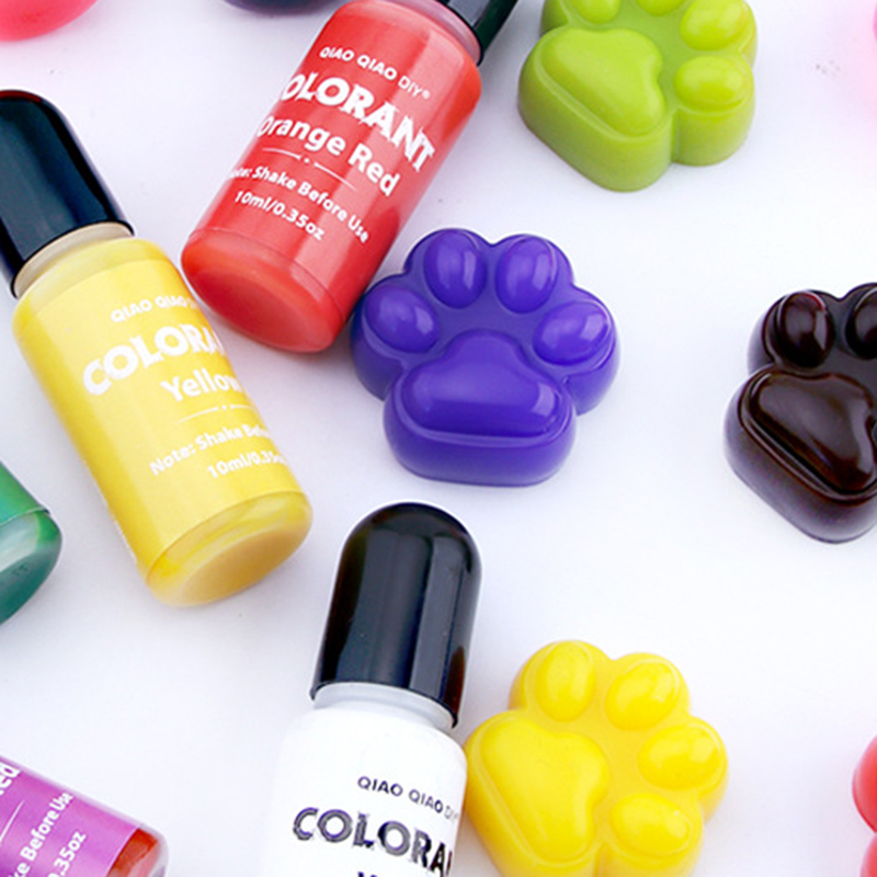20 สีเทียนสีย้อมเทียนขี้ผึ้ง W - Candle Making Activity บทวิจารณ์และราคา