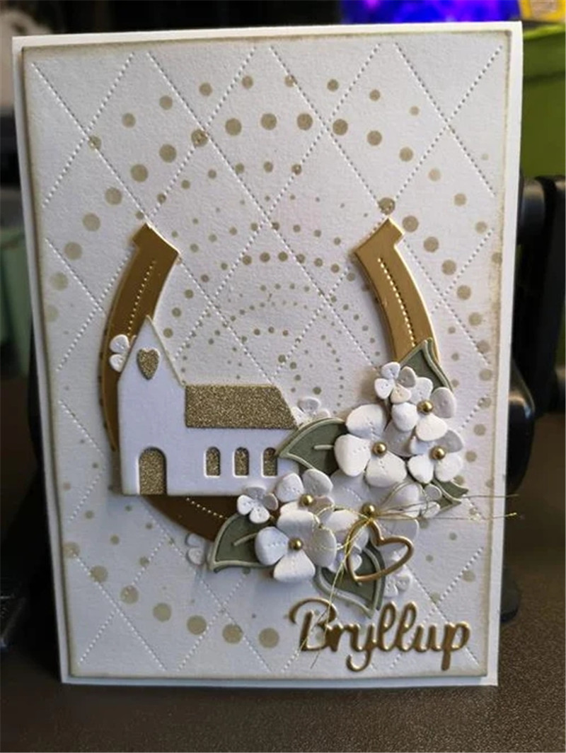 แม่พิมพ์ตัดโลหะรูปเกือกม้าเดือ - Kraft Box Candle บทวิจารณ์และราคา