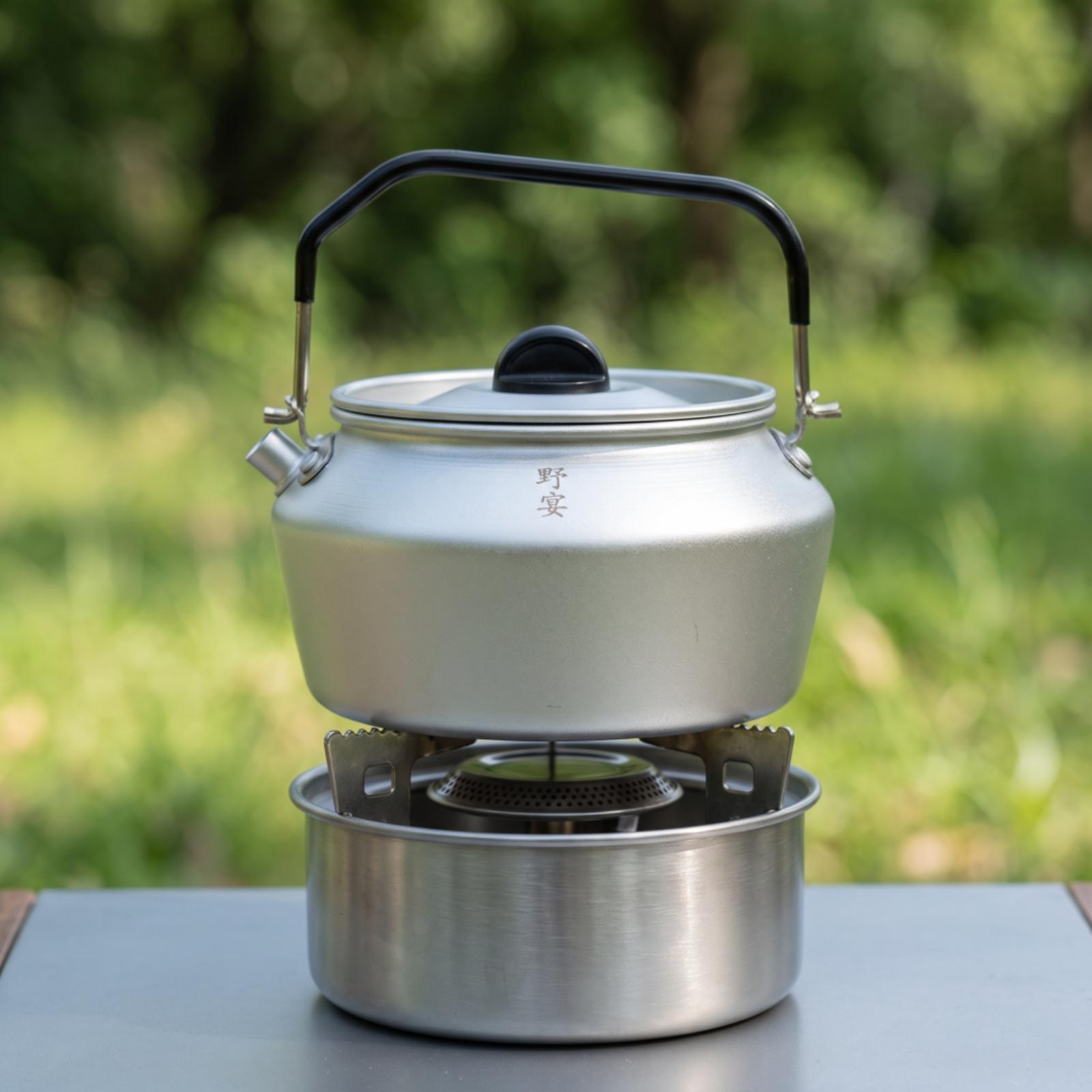 กาต้มน้ำอลูมิเนียมอัลลอยขนาดเล - Pour Pot Aluminum บทวิจารณ์และราคา