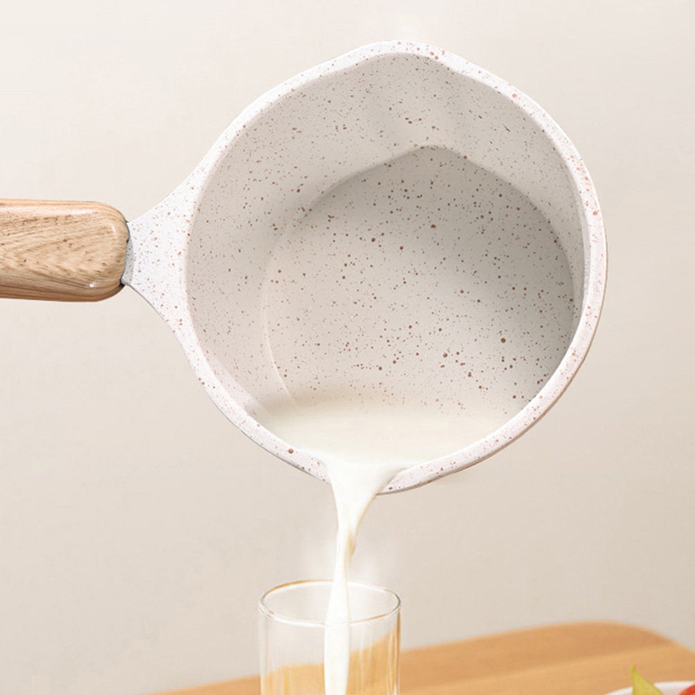 หม้อซอสอะลูมิเนียมขนาดเล็ก ปาก - Pour Pot Aluminum บทวิจารณ์และราคา