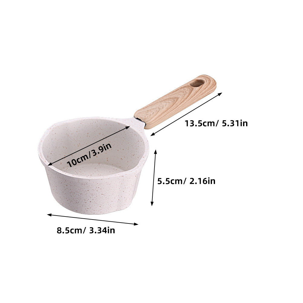 หม้อซอสอะลูมิเนียมขนาดเล็ก ปาก - Pour Pot Aluminum บทวิจารณ์และราคา