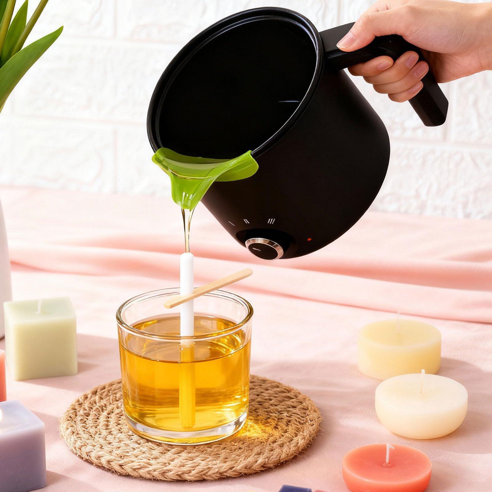 หม้อหลอมเทียน 1.5 ลิตร ขนาดใหญ - Xmas Candle Making บทวิจารณ์และราคา