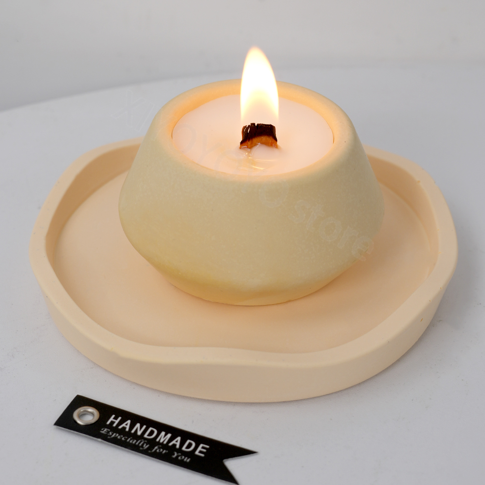 แม่พิมพ์ซิลิโคนทรงกลมสำหรับใส่ - Kraft Box Candle บทวิจารณ์และราคา