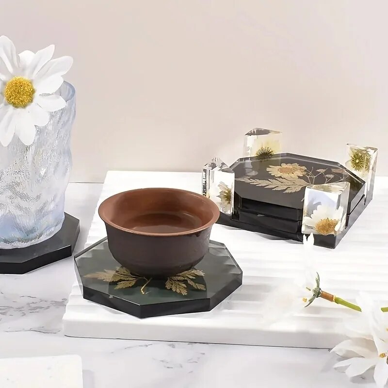 Coaster เรซินแม่พิมพ์ชุดรวม 1  - Candle Making Equipment บทวิจารณ์และราคา