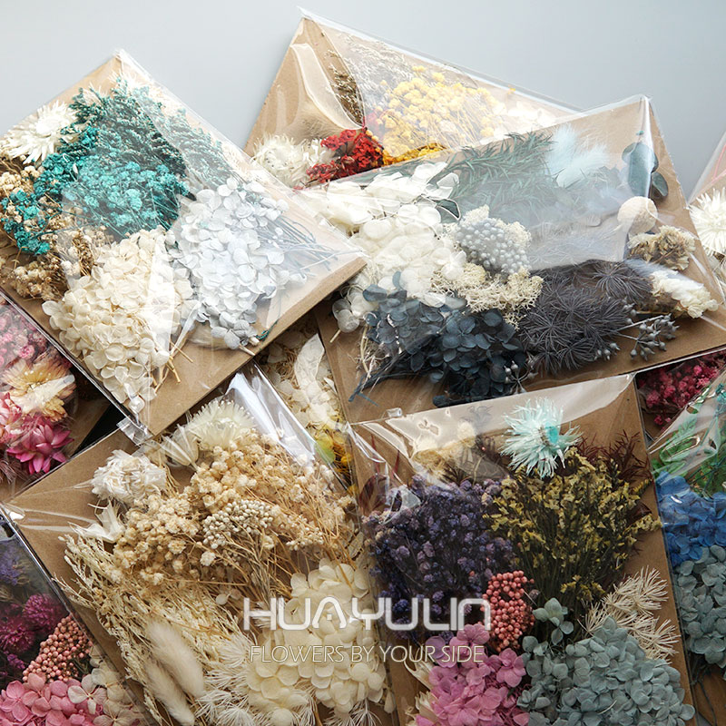 1 แพ็คพืชประดิษฐ์แห้งดอกไม้จริ - Xmas Candle Making บทวิจารณ์และราคา