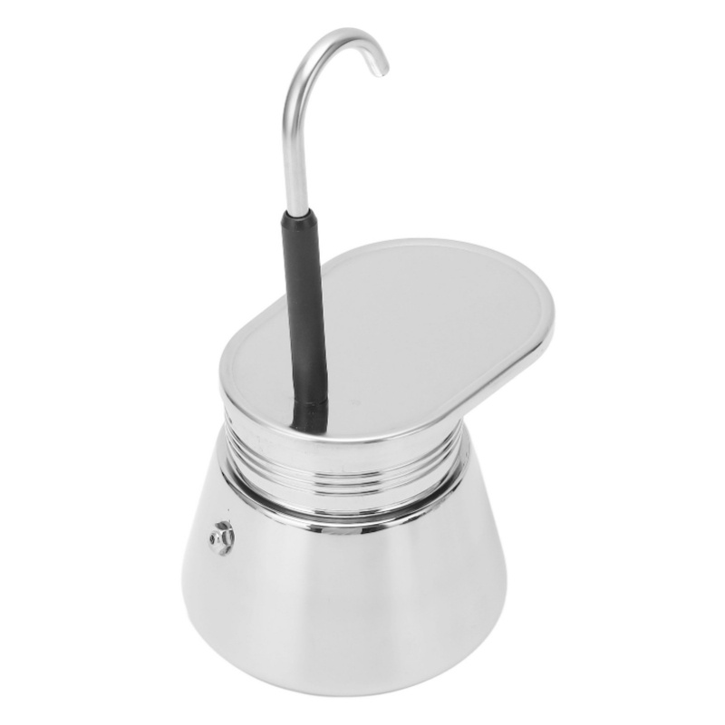 หม้อกาแฟโมคค่าสแตนเลสแบบพวยเดี - Pour Pot Aluminum บทวิจารณ์และราคา
