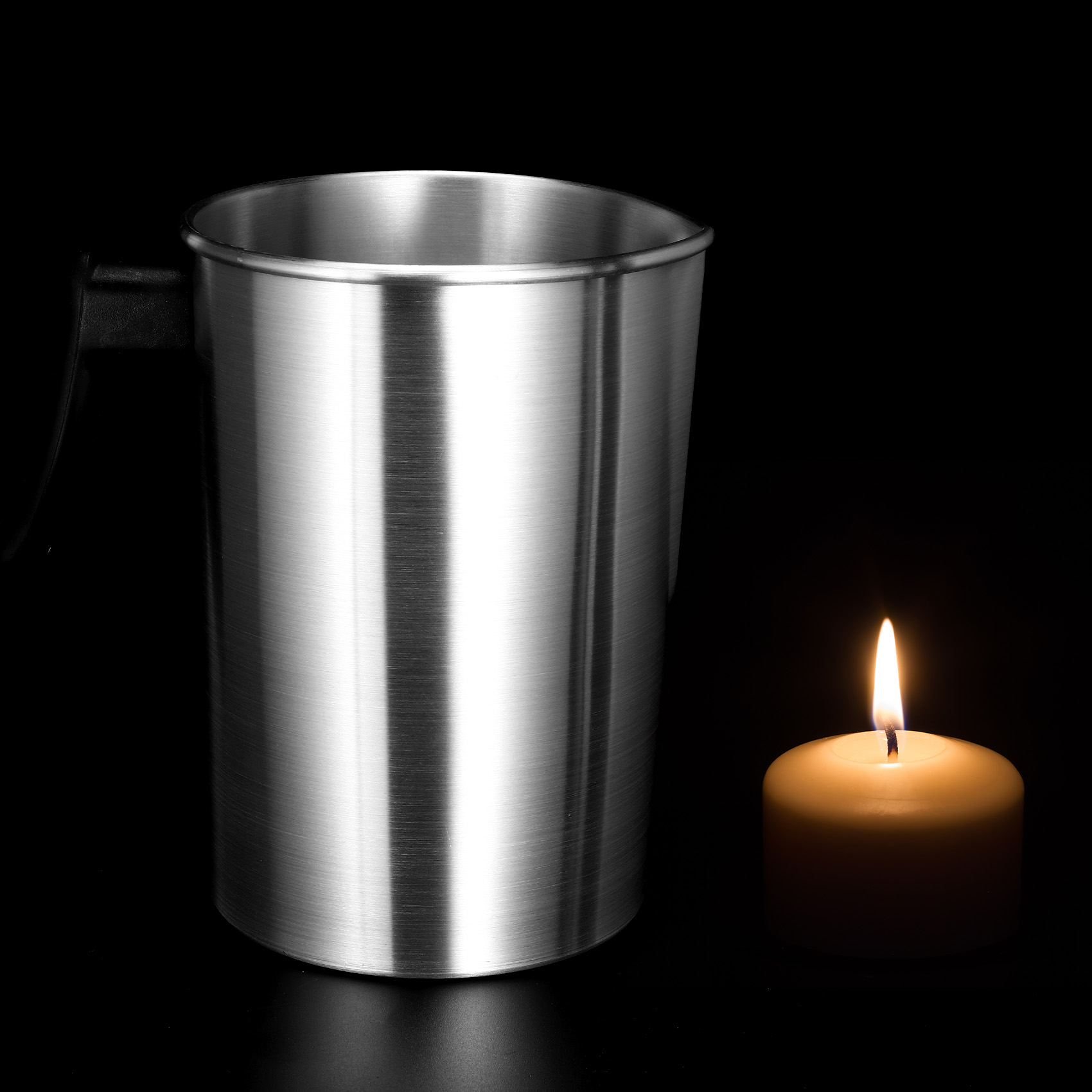 THIVN-4 หม้อเทเทียนสำหรับทำเที - Pour Pot Aluminum บทวิจารณ์และราคา