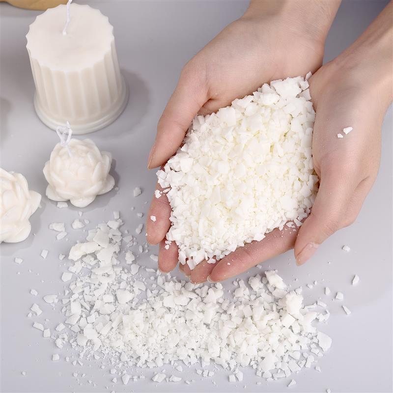 100/500g/1kg ขี้ผึ้งถั่วเหลือง - Xmas Candle Making บทวิจารณ์และราคา
