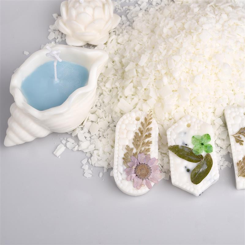 100/500g/1kg ขี้ผึ้งถั่วเหลือง - Xmas Candle Making บทวิจารณ์และราคา