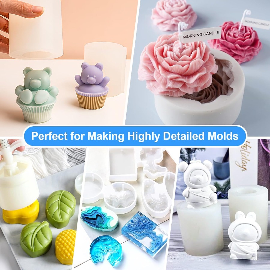 ชุดอุปกรณ์ทำแม่พิมพ์ซิลิโคน, ซ - Xmas Candle Making บทวิจารณ์และราคา