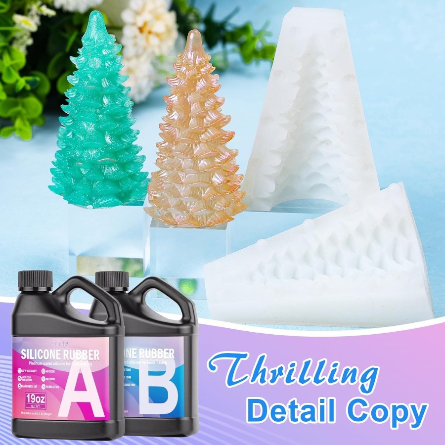 ชุดอุปกรณ์ทำแม่พิมพ์ซิลิโคน, ซ - Xmas Candle Making บทวิจารณ์และราคา