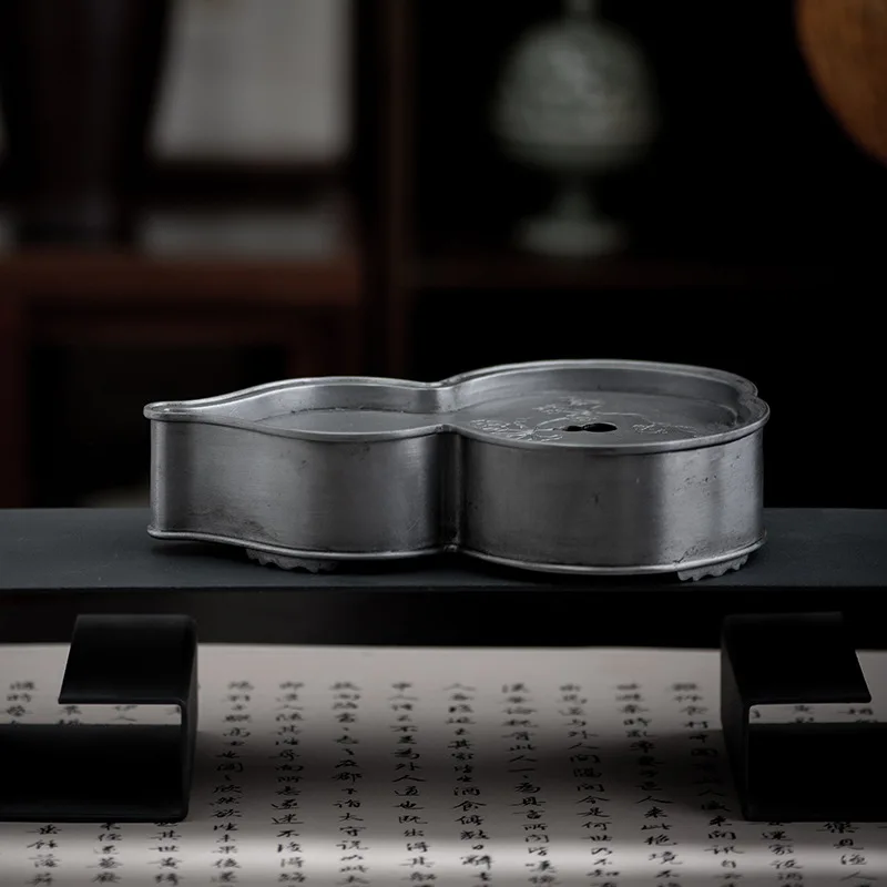 Gourd โบราณดีบุกเก่าหม้อถาด Re - Pour Pot Aluminum บทวิจารณ์และราคา